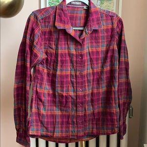 Toad & Co Flannel Button-down Shirt